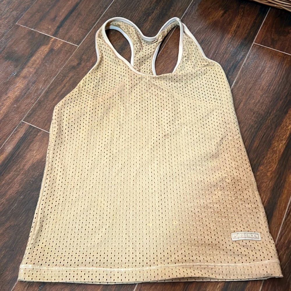 Planet Body workout tank